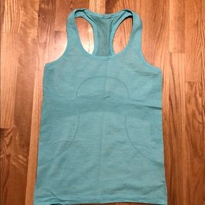 Lululemon size 8 run swiftly racer back tank